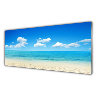 Obraz na skle Moře Modré Nebe