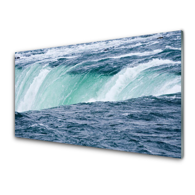 Obraz na skle Vodopád Příroda Voda