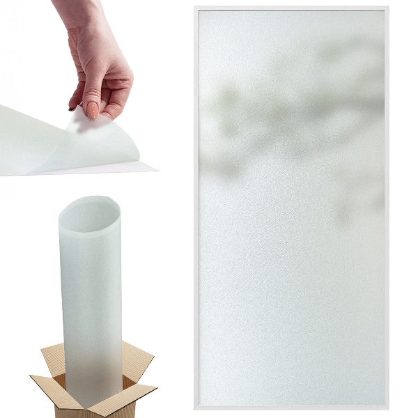 Samolepicí fólie na okna průsvitná