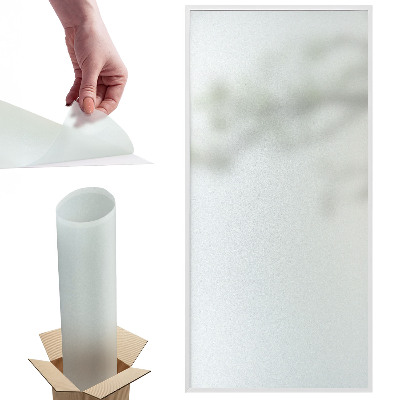 Samolepicí fólie na okna průsvitná