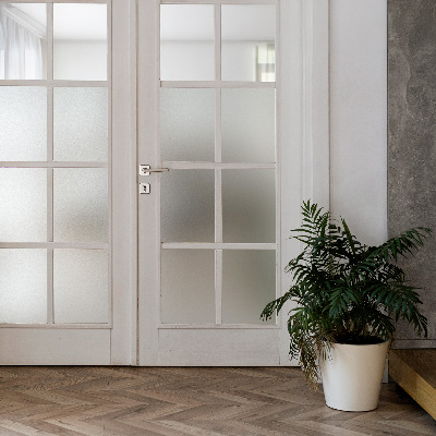 Samolepicí fólie na okna průsvitná