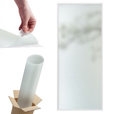 Samolepicí fólie na okna průsvitná