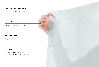 Samolepicí fólie na okna průsvitná