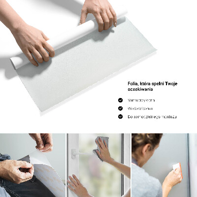 Samolepicí fólie na okna průsvitná