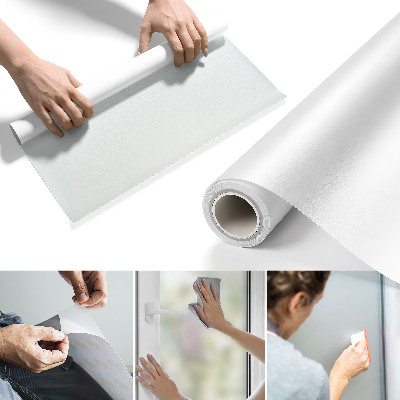 Samolepicí fólie na okna průsvitná