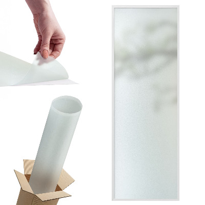 Samolepicí fólie na okna průsvitná