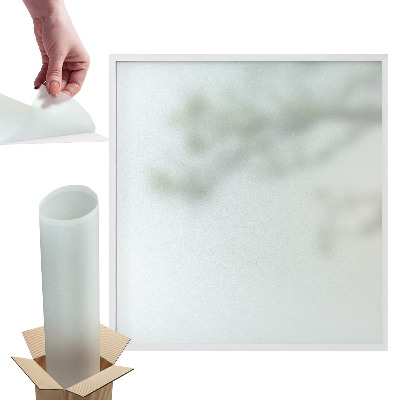 Samolepicí fólie na okna průsvitná