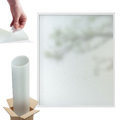 Samolepicí fólie na okna průsvitná