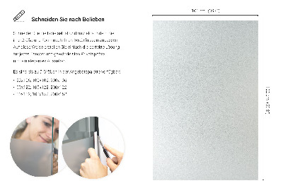 Samolepicí fólie na okna průsvitná