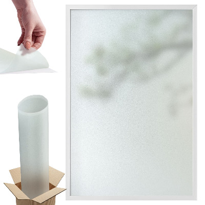 Samolepicí fólie na okna průsvitná