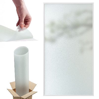 Samolepicí fólie na okna průsvitná