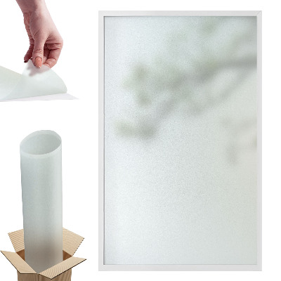 Samolepicí fólie na okna průsvitná