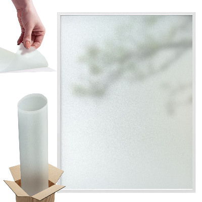 Samolepicí fólie na okna průsvitná