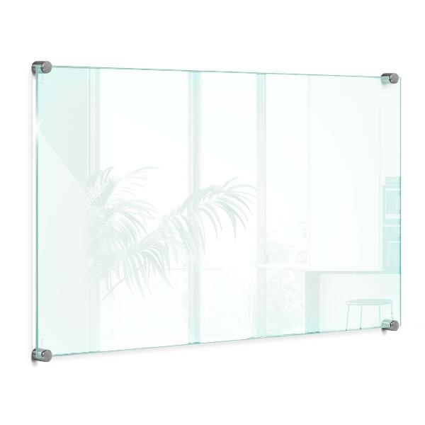Kuchyňský panel transparentní