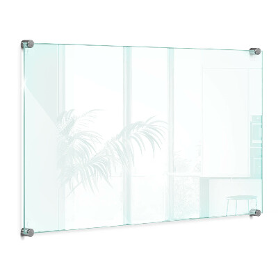 Kuchyňský panel transparentní
