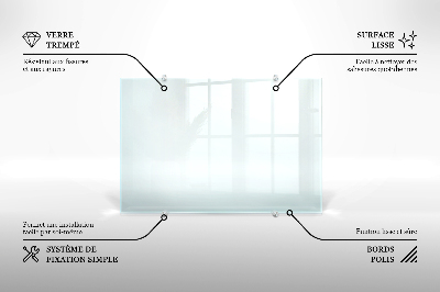 Kuchyňský panel transparentní