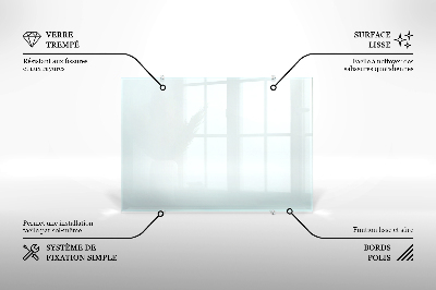 Kuchyňský panel transparentní