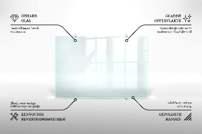 Kuchyňský panel transparentní