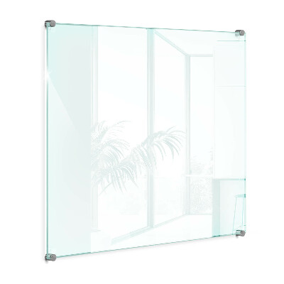 Kuchyňský panel transparentní