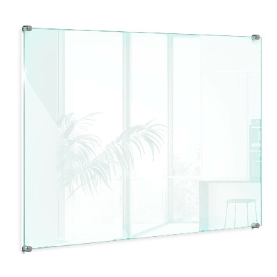 Kuchyňský panel transparentní