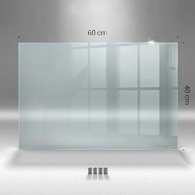 Kuchyňský panel transparentní