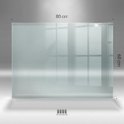 Kuchyňský panel transparentní