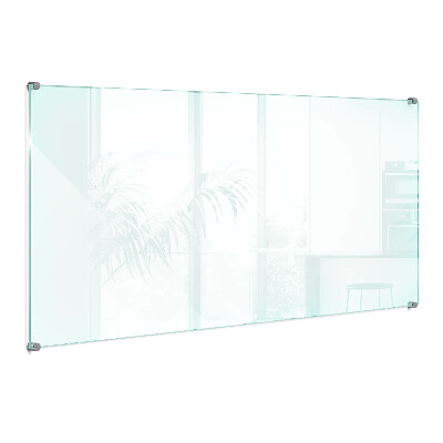 Kuchyňský panel transparentní