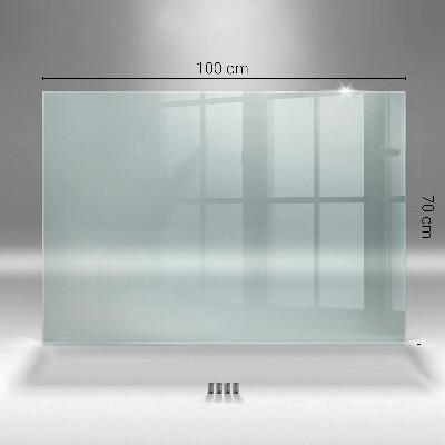 Kuchyňský panel transparentní