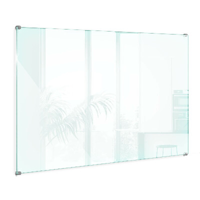 Kuchyňský panel transparentní