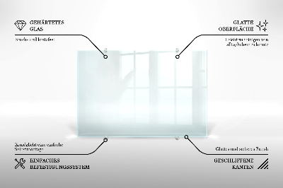 Kuchyňský panel transparentní
