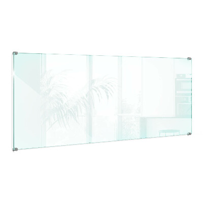 Kuchyňský panel transparentní