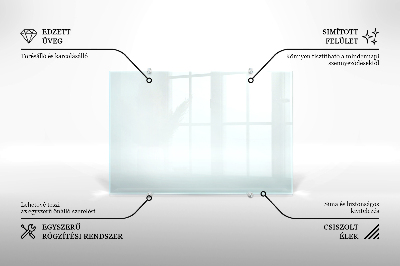Kuchyňský panel transparentní