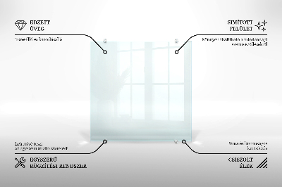Kuchyňský panel transparentní