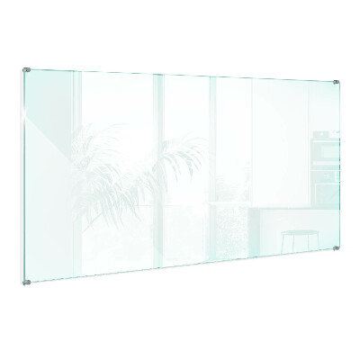 Kuchyňský panel transparentní