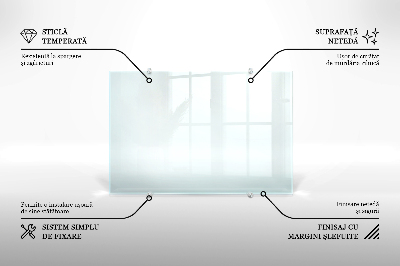 Kuchyňský panel transparentní