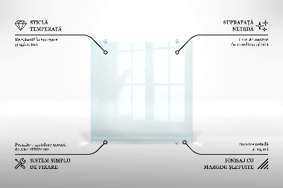 Kuchyňský panel transparentní