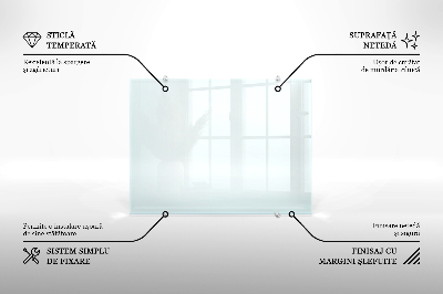 Kuchyňský panel transparentní