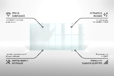 Kuchyňský panel transparentní