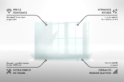 Kuchyňský panel transparentní