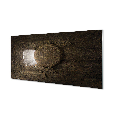 Skleněný panel Jeskyně