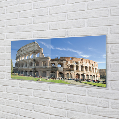 Skleněný panel Rome Colosseum