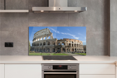 Skleněný panel Rome Colosseum