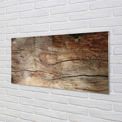 Skleněný panel Dřeva board