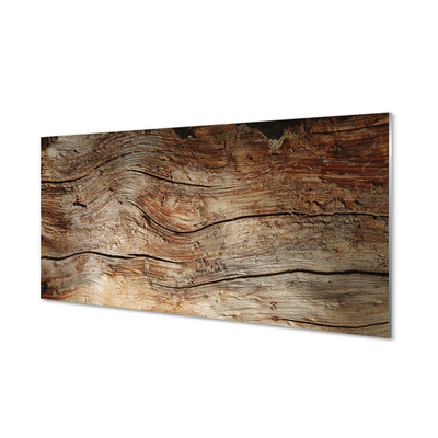 Skleněný panel Dřeva board