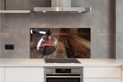 Skleněný panel Desky sklenice na víno