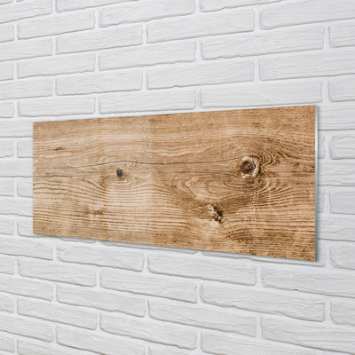 Skleněný panel Plank dřeva