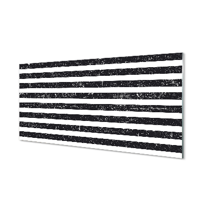 Skleněný panel Zebra pruhy skvrny