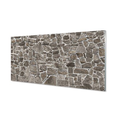 Skleněný panel Kamenného zdiva cihla