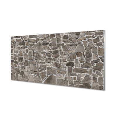 Skleněný panel Kamenného zdiva cihla