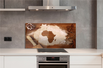 Skleněný panel Kuchyně pečivo válec Africa